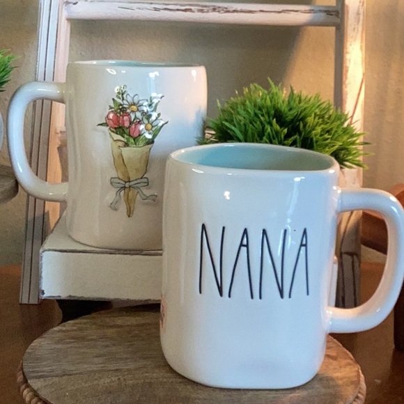 Rae Dunn Nana Mug Nana Wild Rose Scented Bath Salts 6327a2e62e25862c369bc280